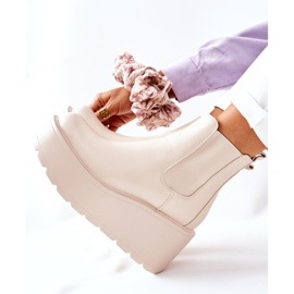 PB1 Warme Stiefel Beige Montiano 1