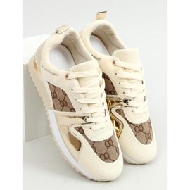 Beige Sportschuhe B0-906 Beige 1
