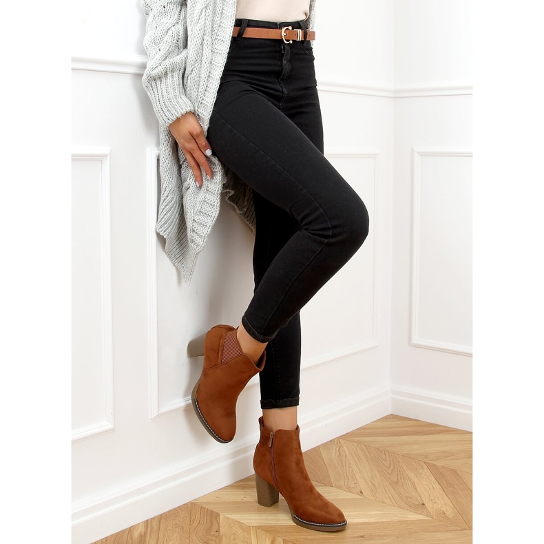 Camel 1155 Camel High Heels braun 2