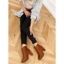 Camel F049 Camel Stiefel mit hohen Absätzen braun 2