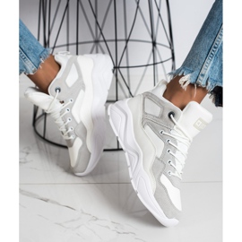 Damen Sneaker Big Star GG274643 weiß 2