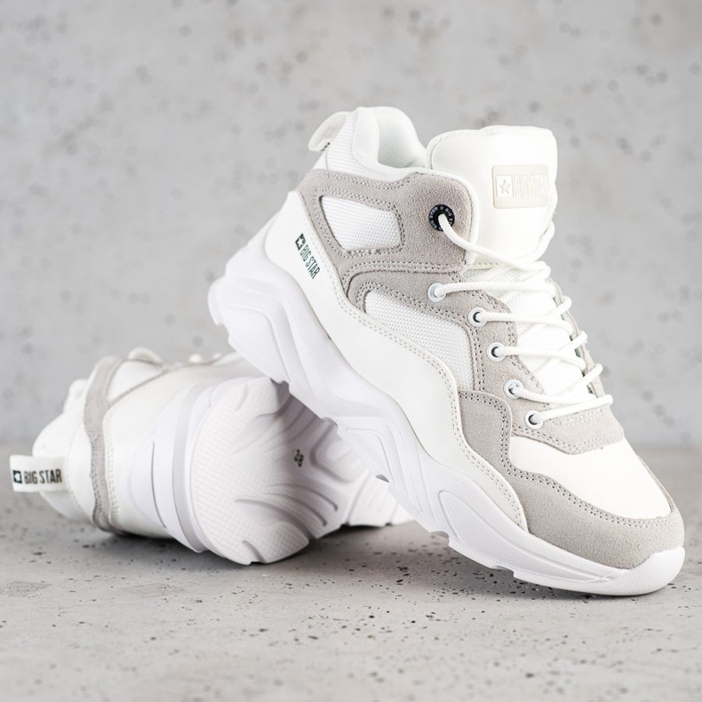 Damen Sneaker Big Star GG274643 weiß 1