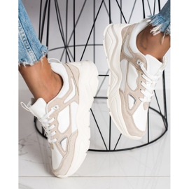 Damen Sneaker Big Star GG274657 beige braun 2