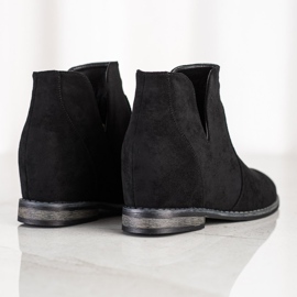 S. BARSKI Cowboystiefel auf dem Koturnie S.BARSKI schwarz 1