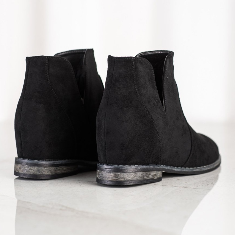 S. BARSKI Cowboystiefel auf dem Koturnie S.BARSKI schwarz 1