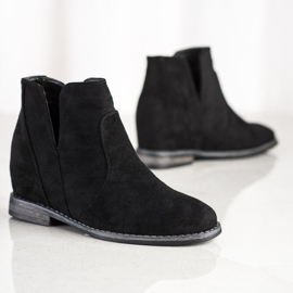 S. BARSKI Cowboystiefel auf dem Koturnie S.BARSKI schwarz 2