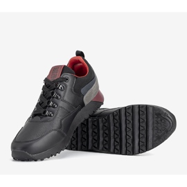 Schwarze Big Star Herren Sergio Sportschuhe 1