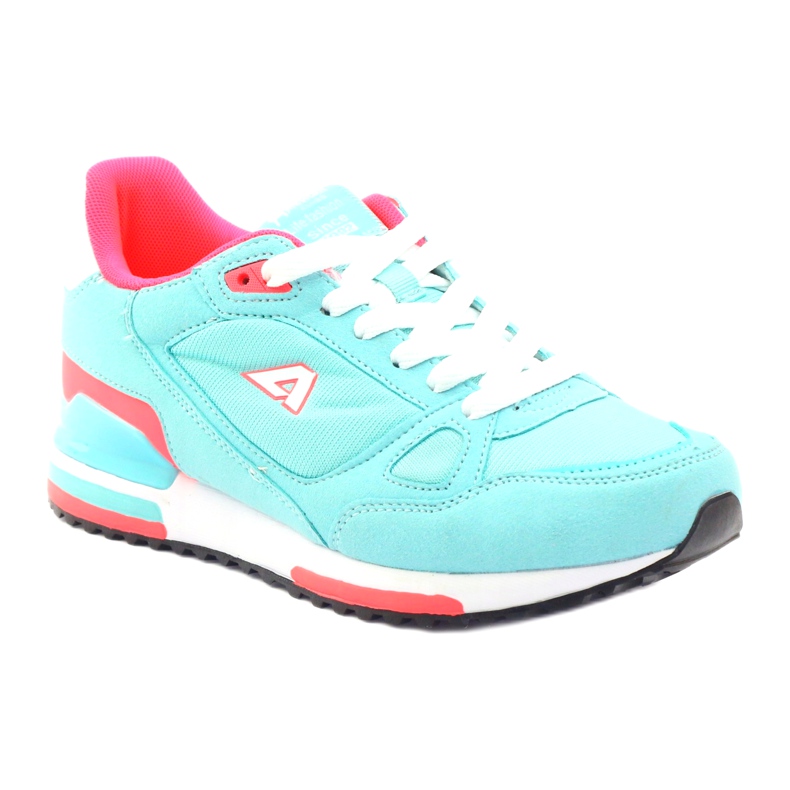 American Club ADI Sport gebunden American 1637 Mint weiß grün mehrfarbig rosa 1