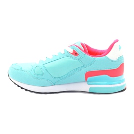 American Club ADI Sport gebunden American 1637 Mint weiß grün mehrfarbig rosa 2