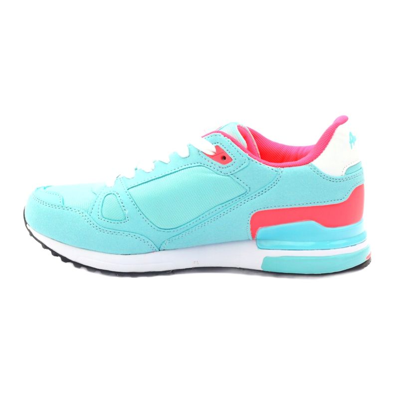 American Club ADI Sport gebunden American 1637 Mint weiß grün mehrfarbig rosa 2