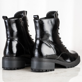 Klassische VINCEZA Arbeiter schwarz 1