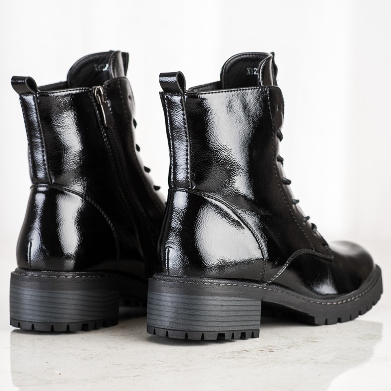 Klassische VINCEZA Arbeiter schwarz 1