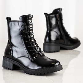 Klassische VINCEZA Arbeiter schwarz 2