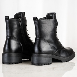 Klassische VINCEZA Arbeiter schwarz 1