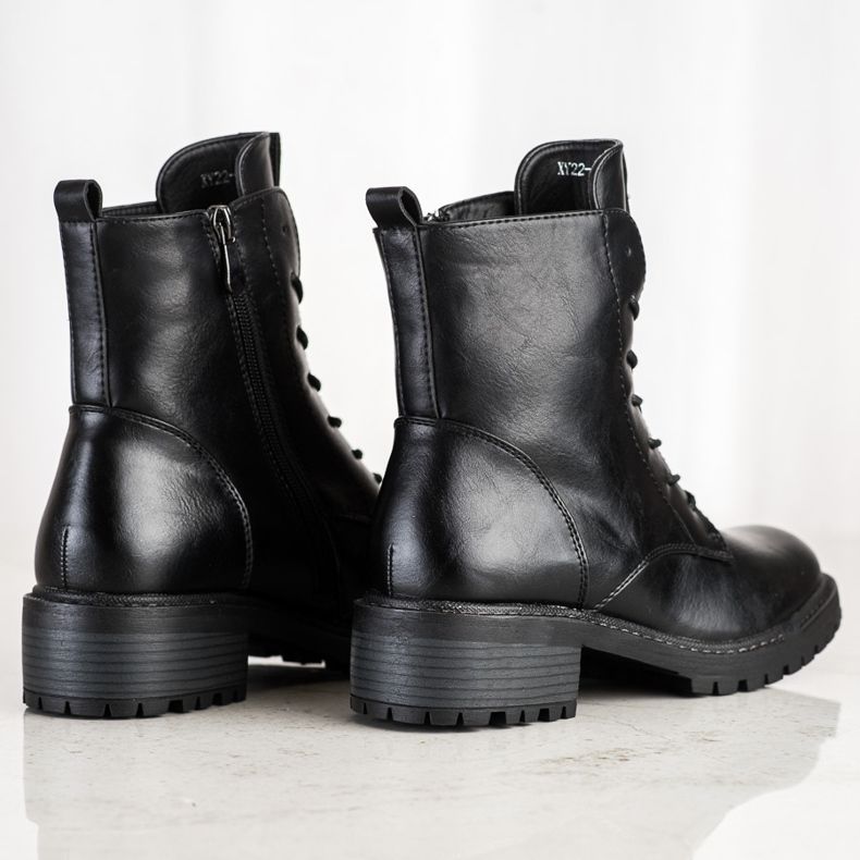 Klassische VINCEZA Arbeiter schwarz 1