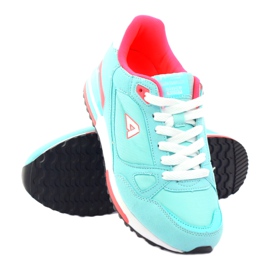 American Club ADI Sport gebunden American 1637 Mint weiß grün mehrfarbig rosa 3