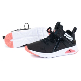 Puma Enzo 2 Sparkle Jr 19457301 Schuhe schwarz 1