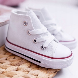 FRROCK Klassische hohe weiße Filemon Sneakers für Kinder 2