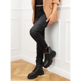 Schwarze Arbeiter mit Geldbörse 168-291 Schwarz 2