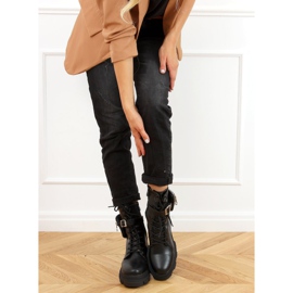 Schwarze Arbeiter mit Geldbörse 168-291 Schwarz 1