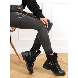 Arbeitskleidung für Damen JH-21 Schwarz 2