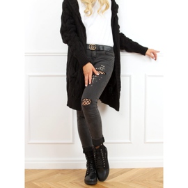 Arbeitskleidung für Damen JH-21 Schwarz 1