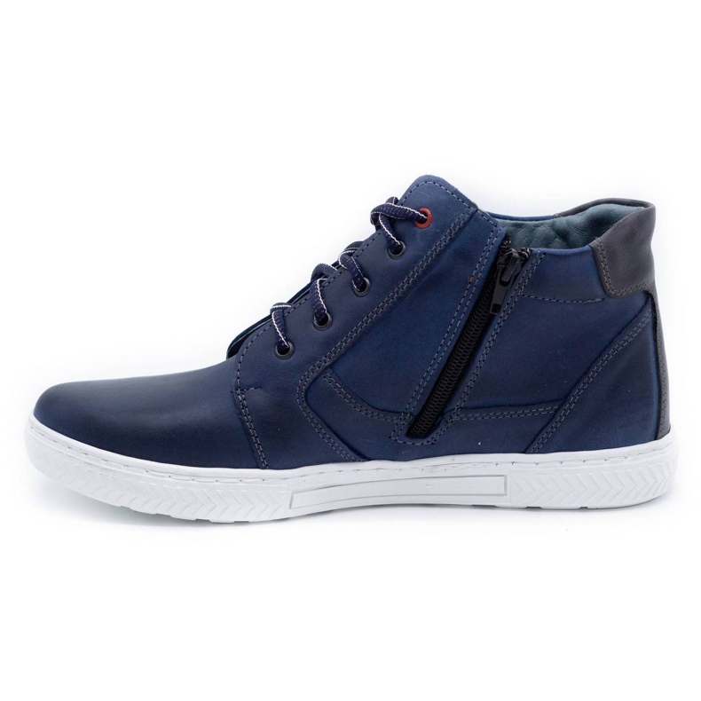 Polbut Herren Winterschuhe J47F marineblau 1