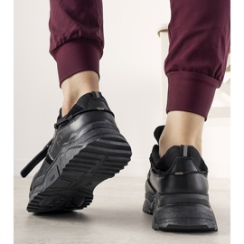 Schwarze Temida Sneakers für Damen 1