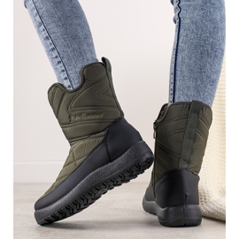 Grüne Schneestiefel für Damen Debra 1
