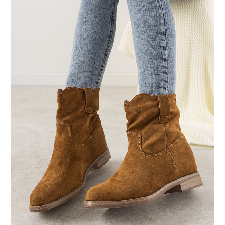 Violetta camel Damenstiefel braun 1