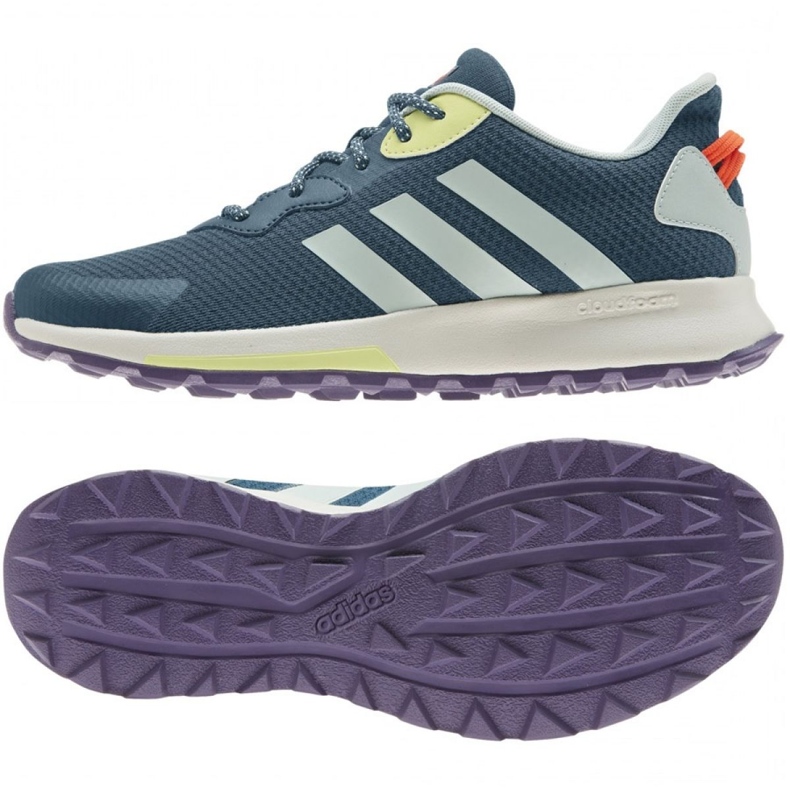 Adidas Quesa Trail XW EG4205 Schuhe navy blau mehrfarbig 1