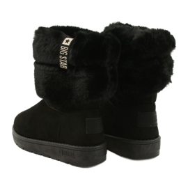 Damen Mukluki Warmed Big Star II274123 Schwarz 3
