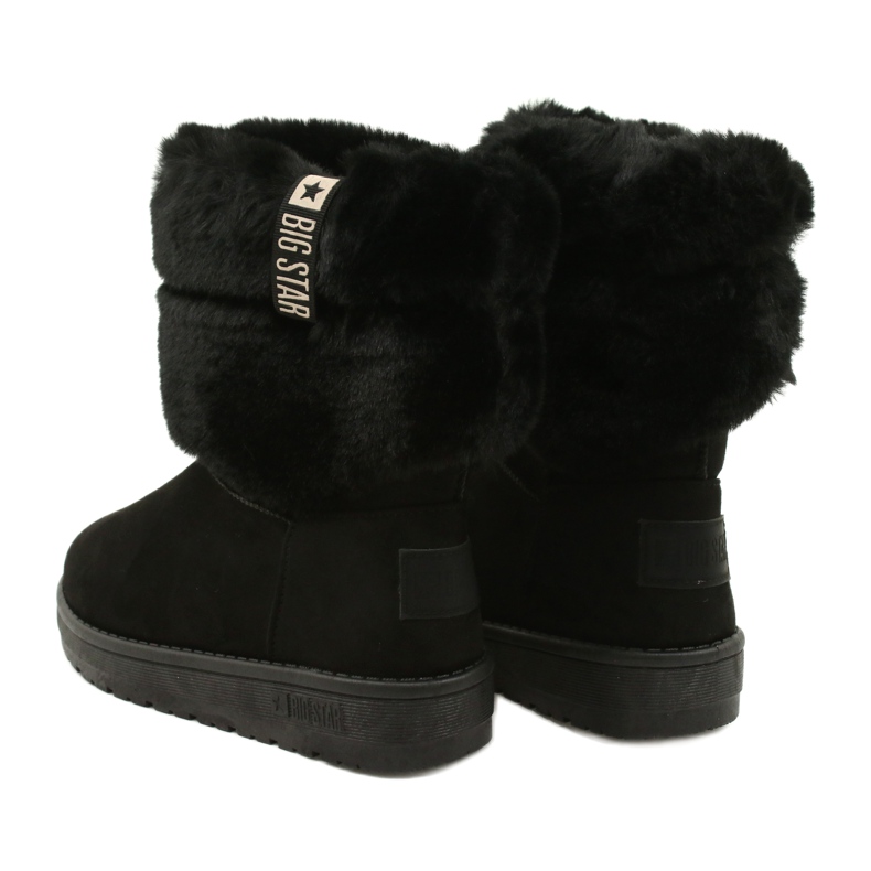 Damen Mukluki Warmed Big Star II274123 Schwarz 3