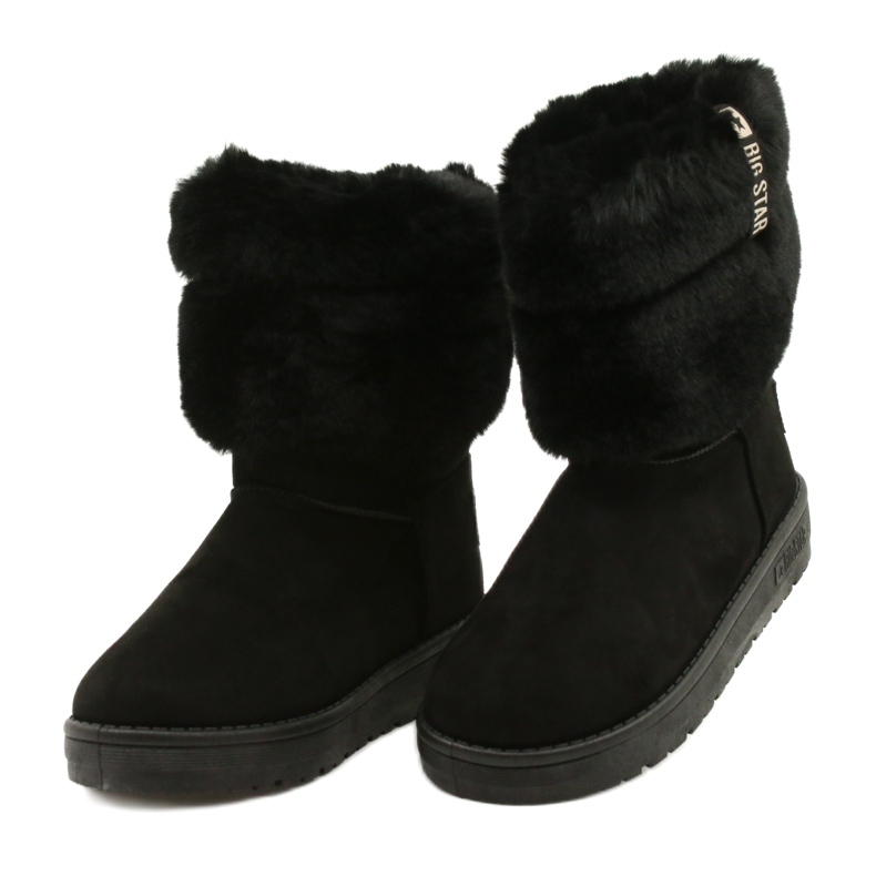 Damen Mukluki Warmed Big Star II274123 Schwarz 2