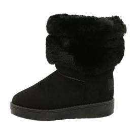 Damen Mukluki Warmed Big Star II274123 Schwarz 1