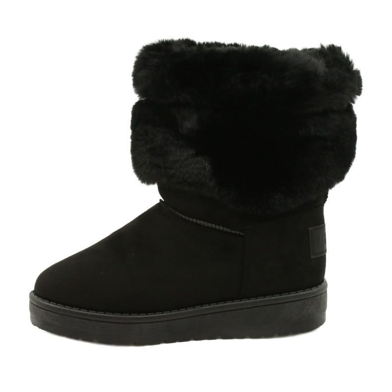 Damen Mukluki Warmed Big Star II274123 Schwarz 1