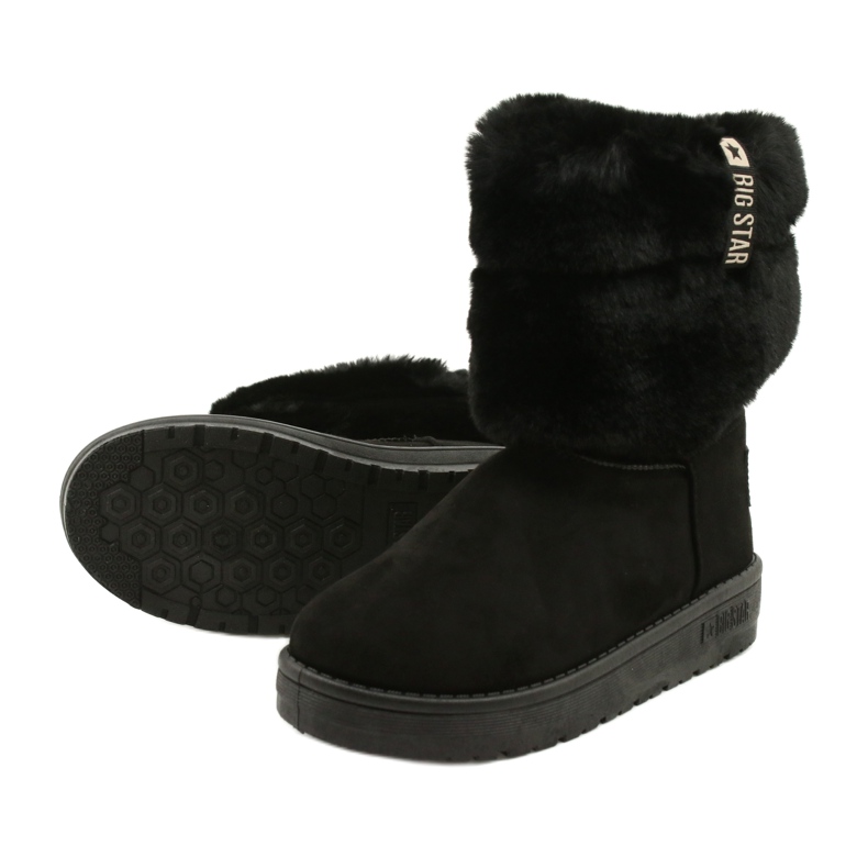 Damen Mukluki Warmed Big Star II274123 Schwarz 4