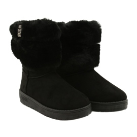 Damen Mukluki Warmed Big Star II274123 Schwarz 5