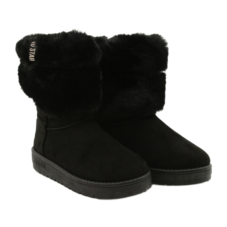 Damen Mukluki Warmed Big Star II274123 Schwarz 5