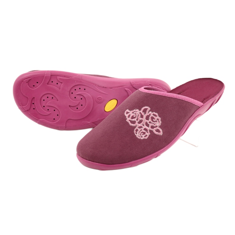 Befado farbige Damenschuhe pu 235D158 rot 4