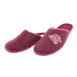 Befado farbige Damenschuhe pu 235D158 rot 3