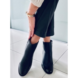 Schwarze High Heels 1903 Schwarz 2