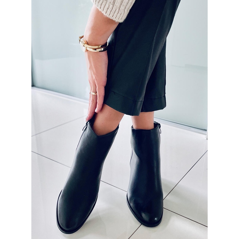 Schwarze High Heels 1903 Schwarz 2