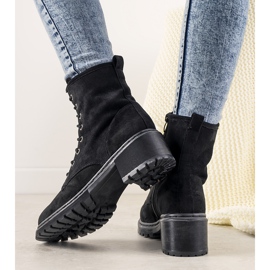 Must Have schwarze Damenstiefel 1