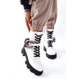 S.Barski S. Barski Damenstiefel Weiß Jensen 1