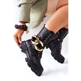 S.Barski S. Barski Damenstiefel Schwarz Jensen 2