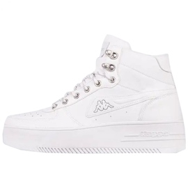 Kappa Fallou W 243047 1016 Schuhe weiß schwarz 2