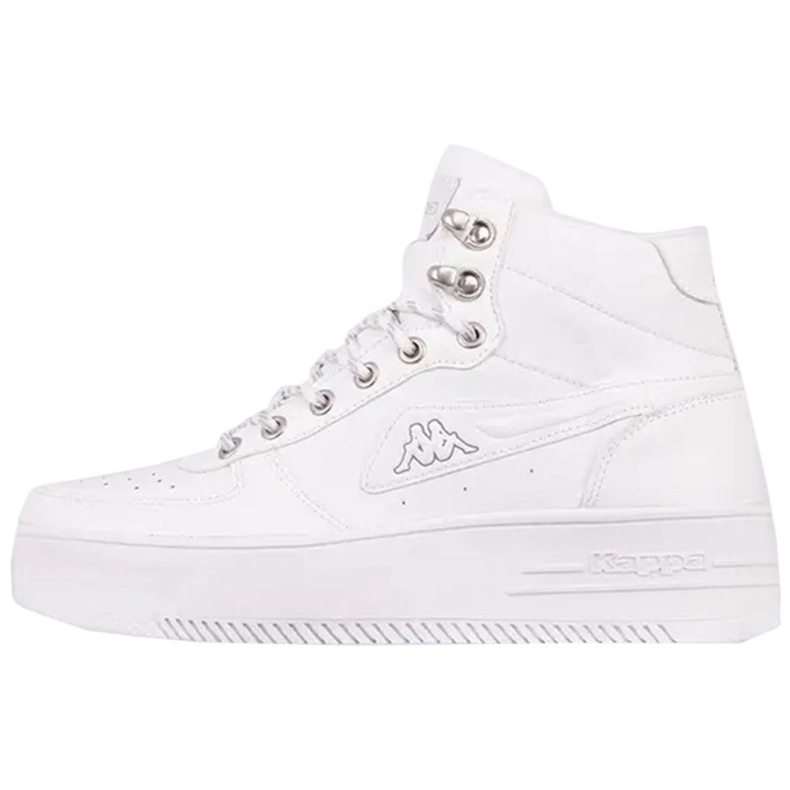 Kappa Fallou W 243047 1016 Schuhe weiß schwarz 2