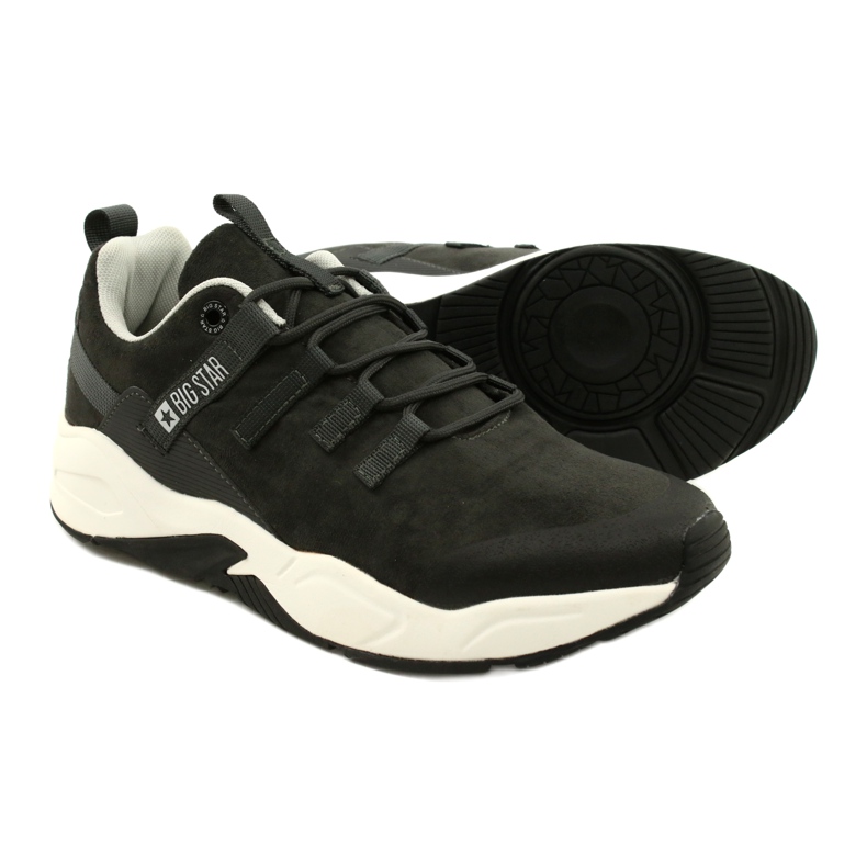 Herren-Sportschuhe Big Star Grau II174184 3