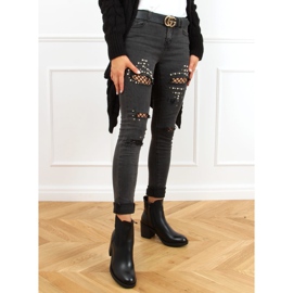 Schwarze Chelsea-Boots, schwarz 9565 Schwarz 1